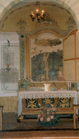 Cappella del crocifisso prodigioso